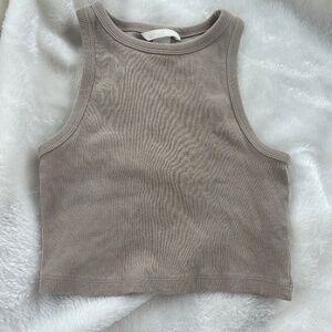 Tan tank top